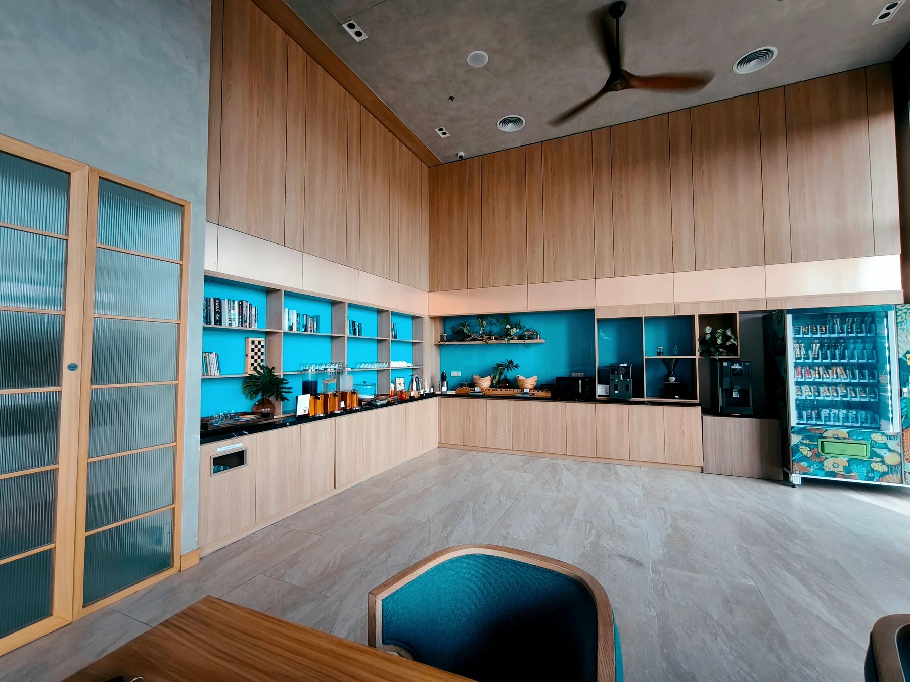 Workplace kitchen and refreshment area